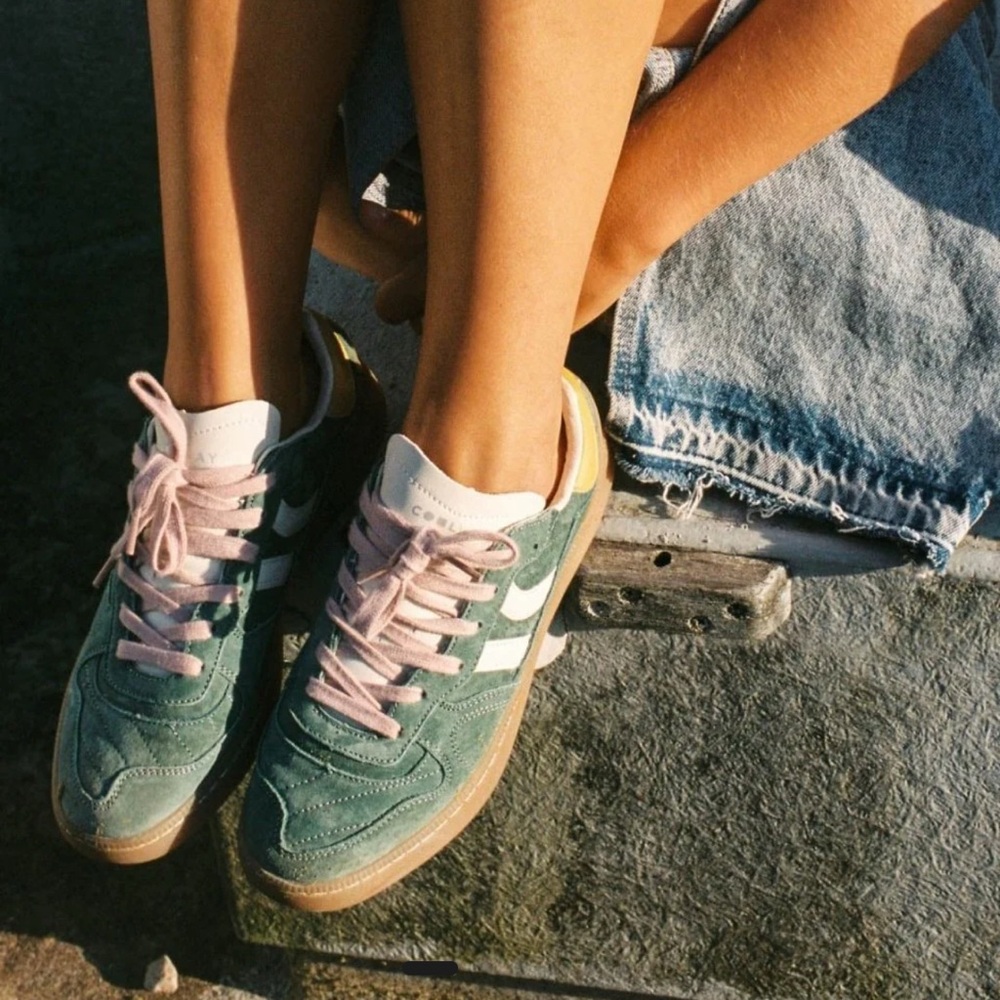 NWOT Goal Green Land Coolway Shoes